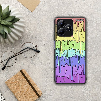 Melting Rainbow - Realme C51 θήκη