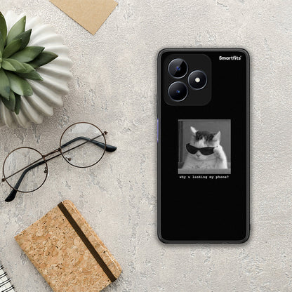 Meme Cat - Realme Note 50 θήκη