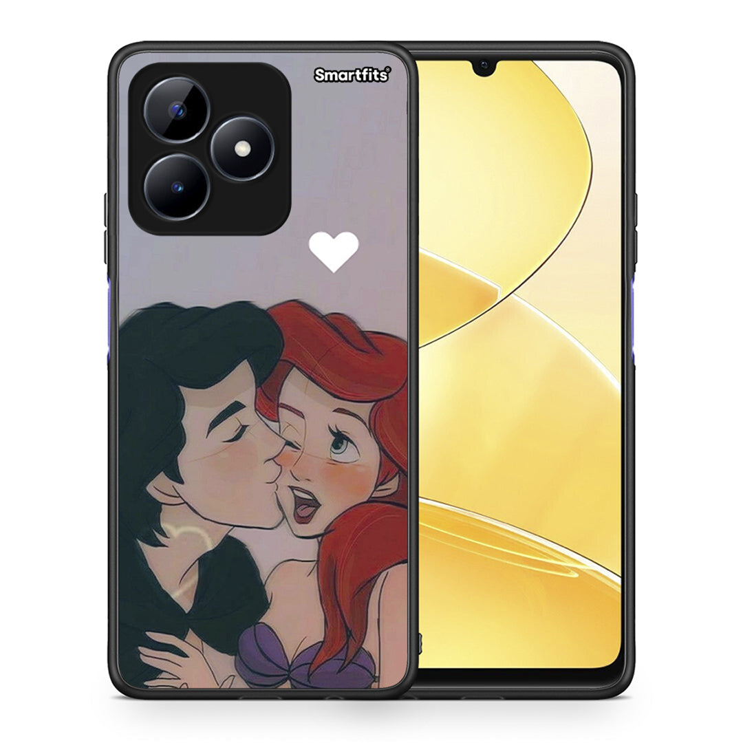 Mermaid Couple - Realme Note 50 θήκη