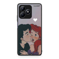 Thumbnail for Realme C51 Mermaid Love Θήκη Αγίου Βαλεντίνου από τη Smartfits με σχέδιο στο πίσω μέρος και μαύρο περίβλημα | Smartphone case with colorful back and black bezels by Smartfits