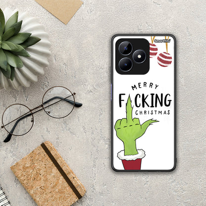 Merry F Xmas - Realme Note 50 θήκη