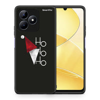 Thumbnail for Θήκη Realme Note 50 Minimal Christmas από τη Smartfits με σχέδιο στο πίσω μέρος και μαύρο περίβλημα | Realme Note 50 Minimal Christmas case with colorful back and black bezels