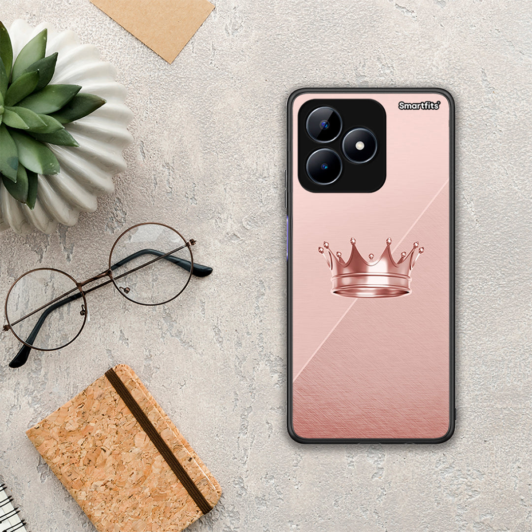 Minimal Crown - Realme Note 50 θήκη