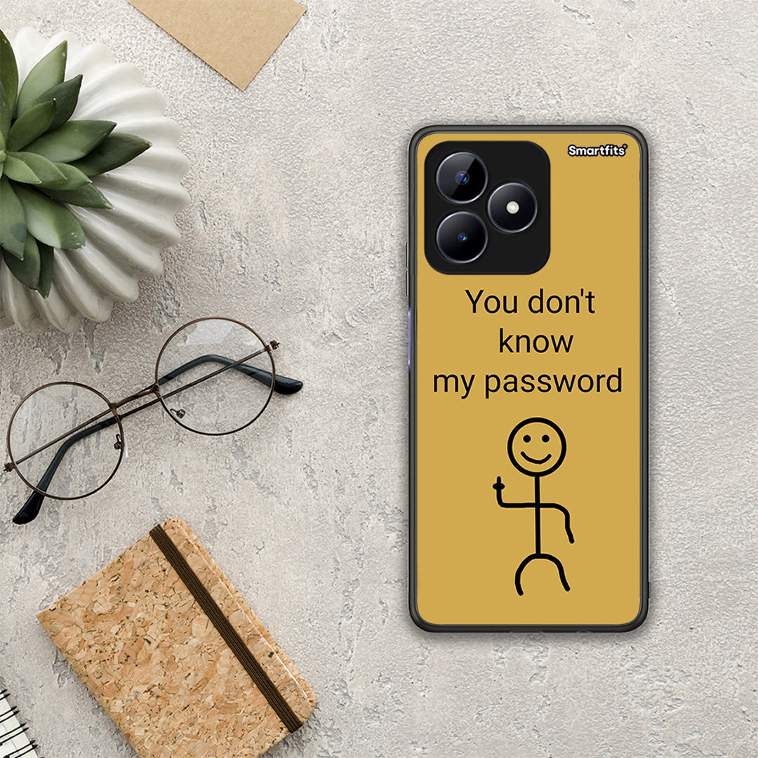 My Password - Realme C51 θήκη