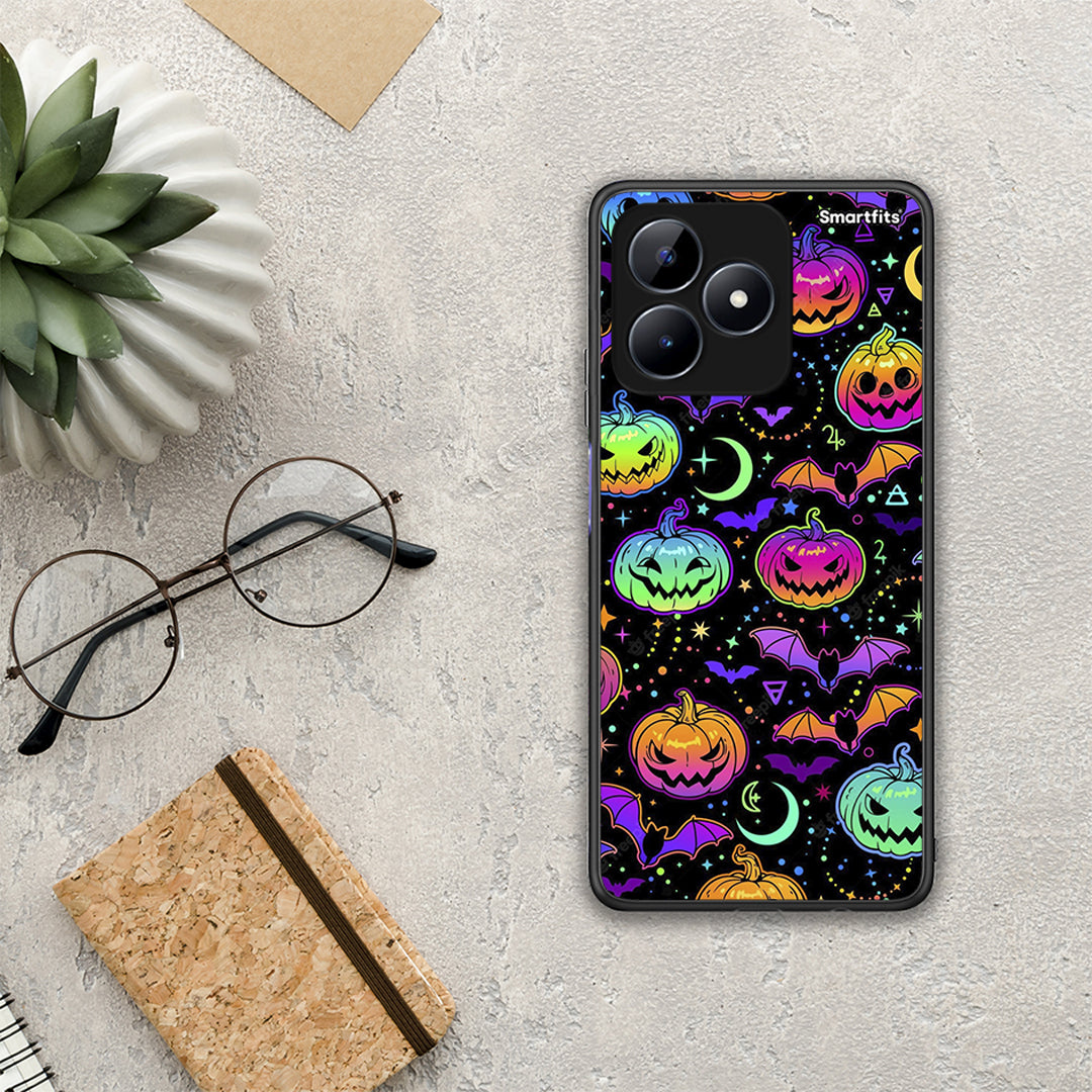 Neon Halloween - Realme Note 50 θήκη