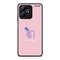Thumbnail for Realme C51 Nice Day θήκη από τη Smartfits με σχέδιο στο πίσω μέρος και μαύρο περίβλημα | Smartphone case with colorful back and black bezels by Smartfits