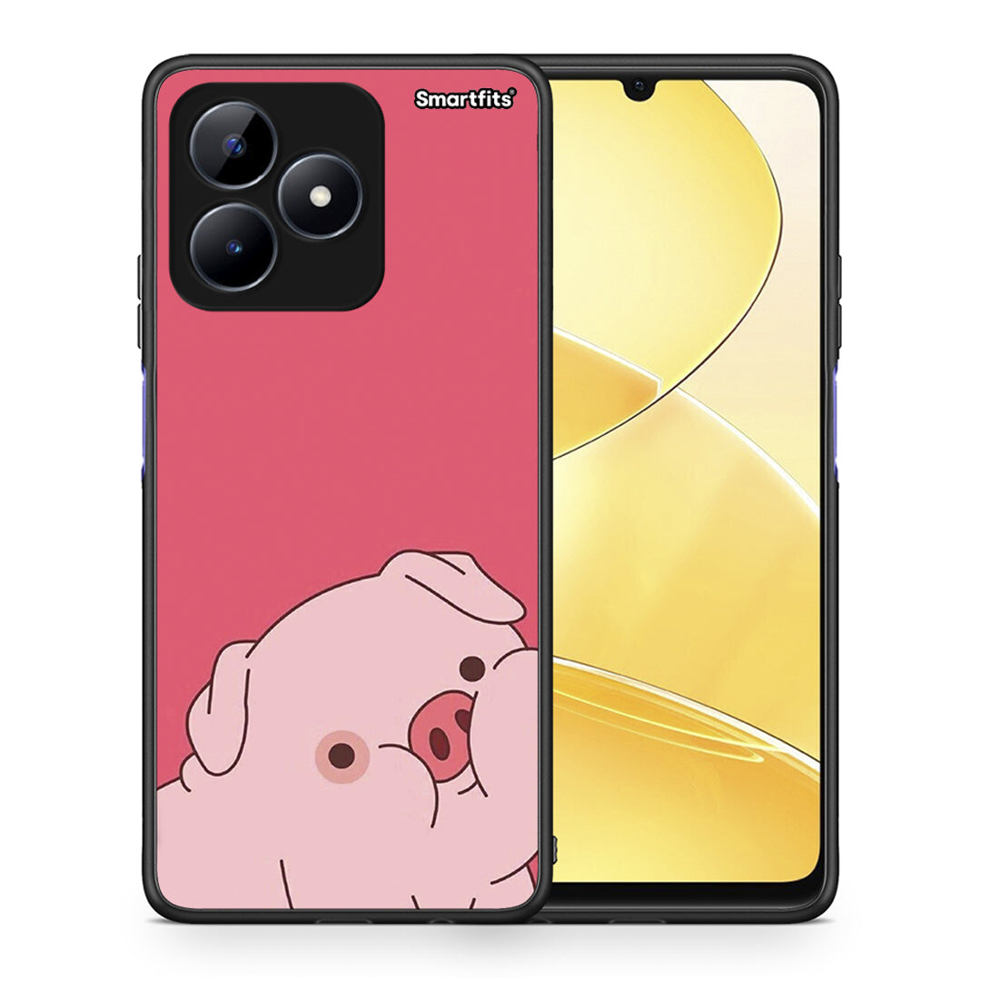 Pig Love 1 - Realme C51 θήκη
