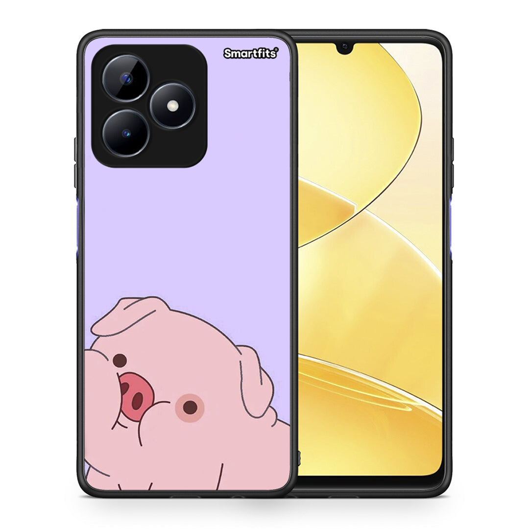 Pig Love 2 - Realme Note 50 θήκη