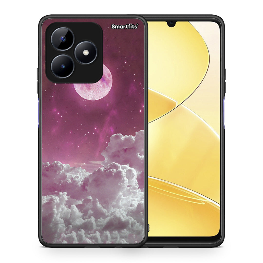 Pink Moon - Realme Note 50 θήκη