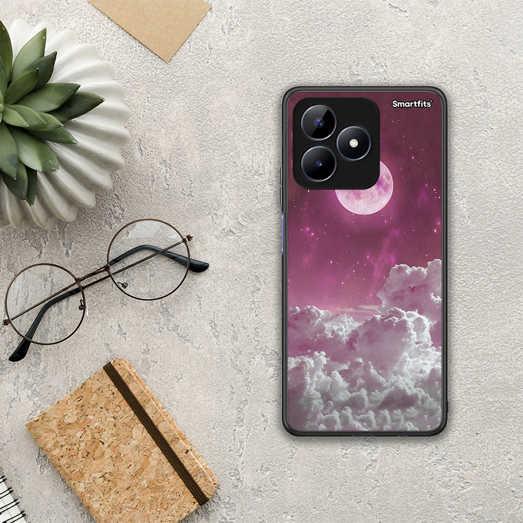 Pink Moon - Realme Note 50 θήκη