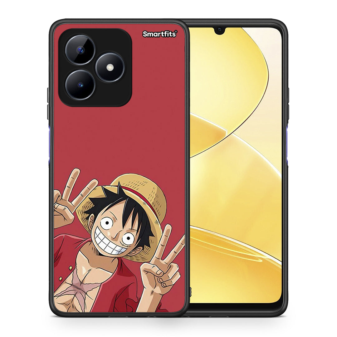 Pirate Luffy - Realme Note 50 θήκη