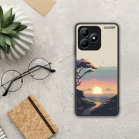 Thumbnail for Pixel Sunset - Realme Note 50 θήκη