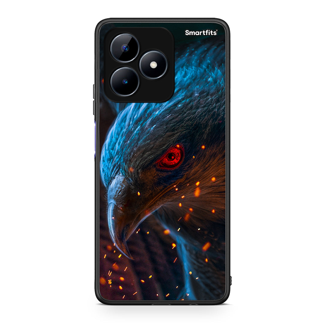 4 - Realme C51 Eagle PopArt case, cover, bumper