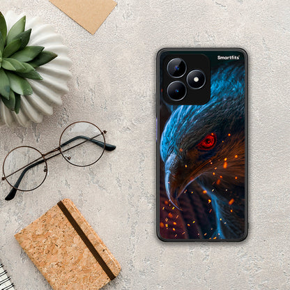 PopArt Eagle - Realme C51 θήκη