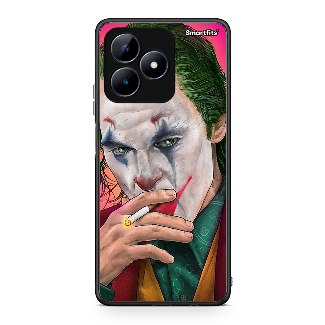 4 - Realme C51 JokesOnU PopArt case, cover, bumper