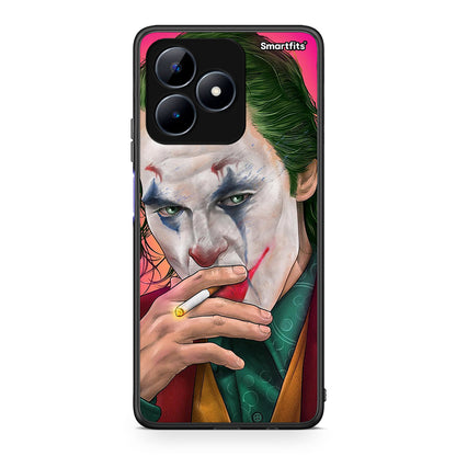 4 - Realme C51 JokesOnU PopArt case, cover, bumper