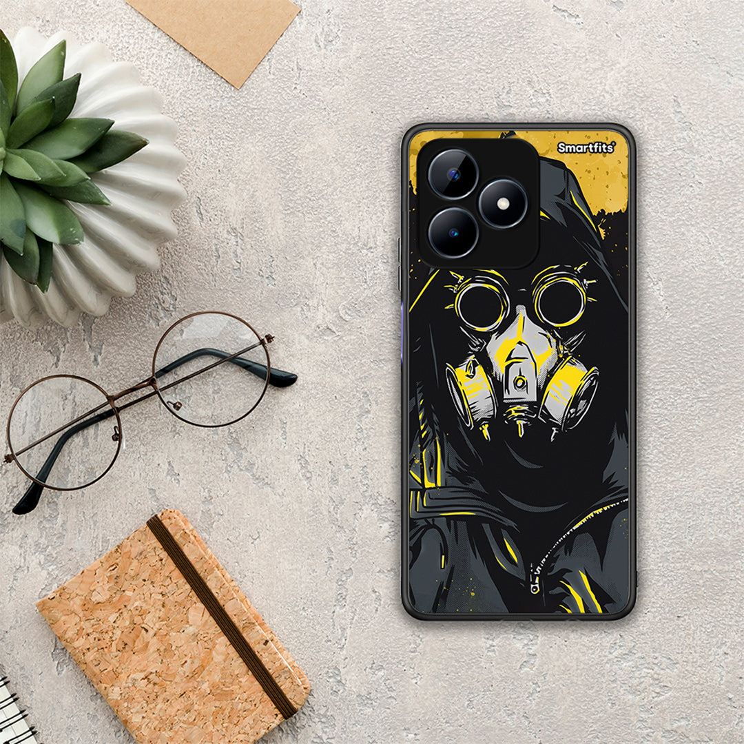PopArt Mask - Realme C51 θήκη