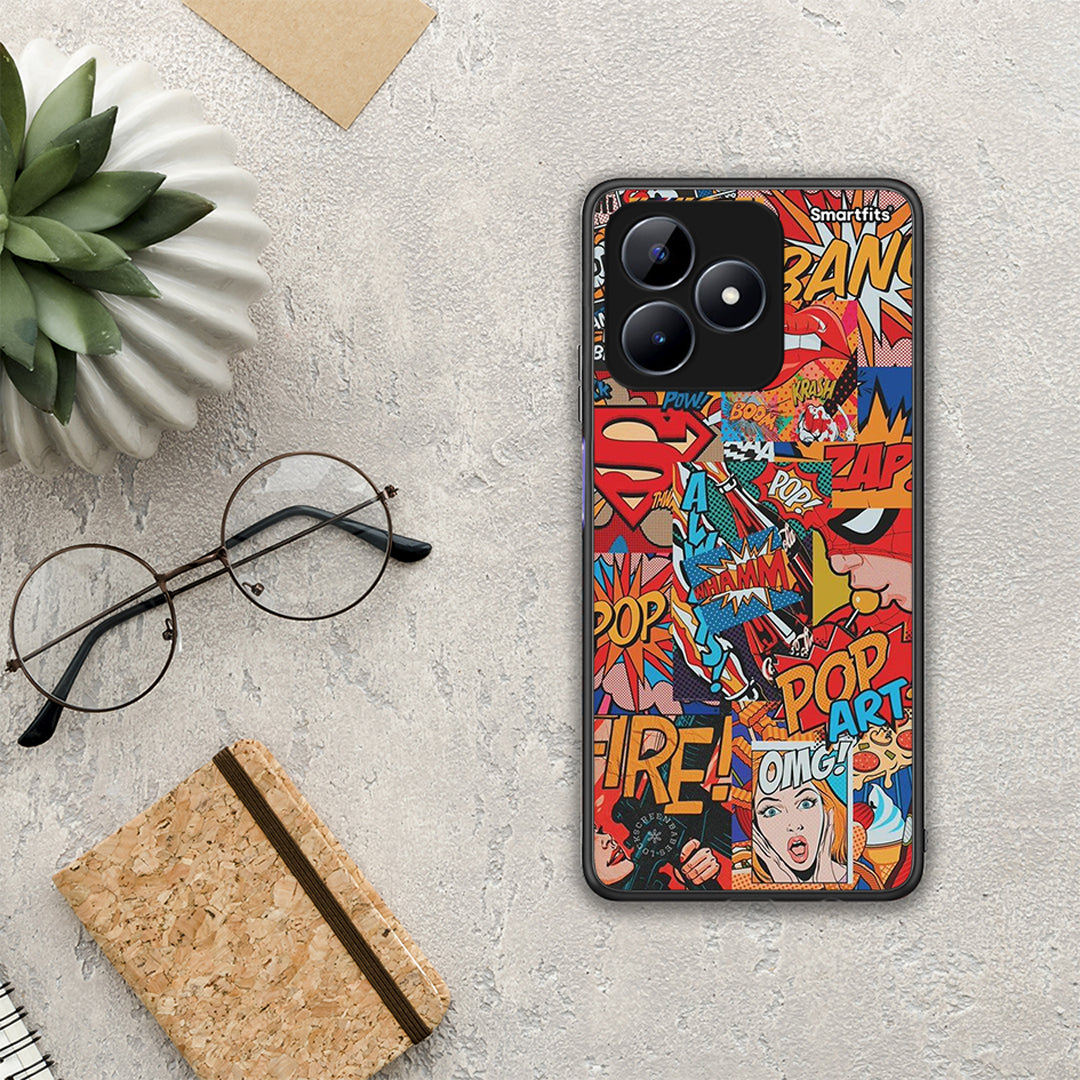 PopArt OMG - Realme Note 50 θήκη