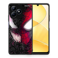 Thumbnail for Θήκη Realme Note 50 SpiderVenom PopArt από τη Smartfits με σχέδιο στο πίσω μέρος και μαύρο περίβλημα | Realme Note 50 SpiderVenom PopArt case with colorful back and black bezels