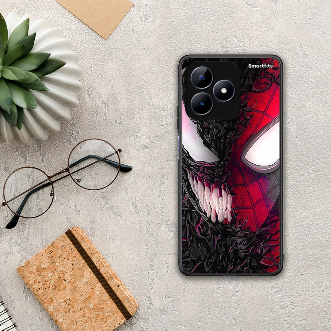 PopArt SpiderVenom - Realme Note 50 θήκη