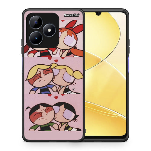 Puff Love - Realme C51 θήκη