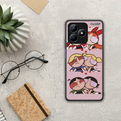 Puff Love - Realme C51 θήκη