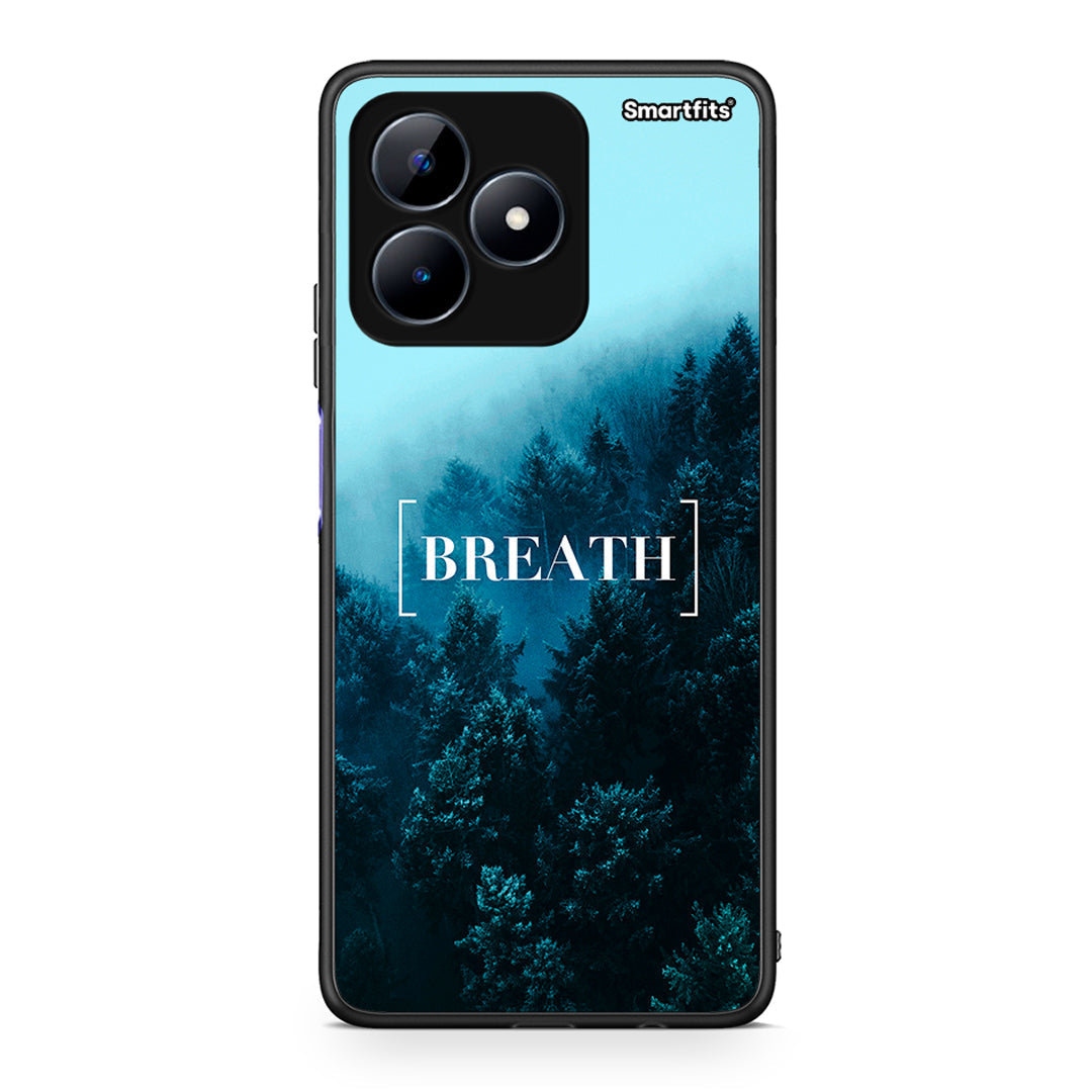 4 - Realme Note 50 Breath Quote case, cover, bumper