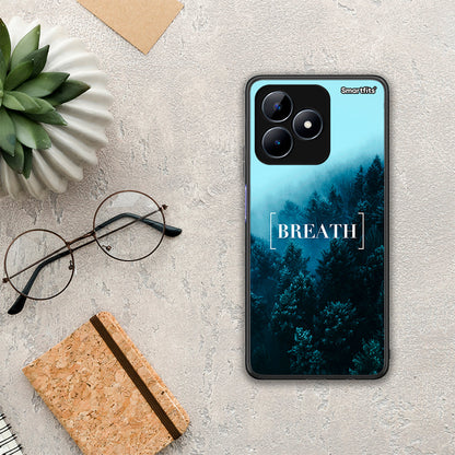 Quote Breath - Realme C51 θήκη