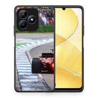 Thumbnail for Θήκη Realme Note 50 Racing Vibes από τη Smartfits με σχέδιο στο πίσω μέρος και μαύρο περίβλημα | Realme Note 50 Racing Vibes case with colorful back and black bezels