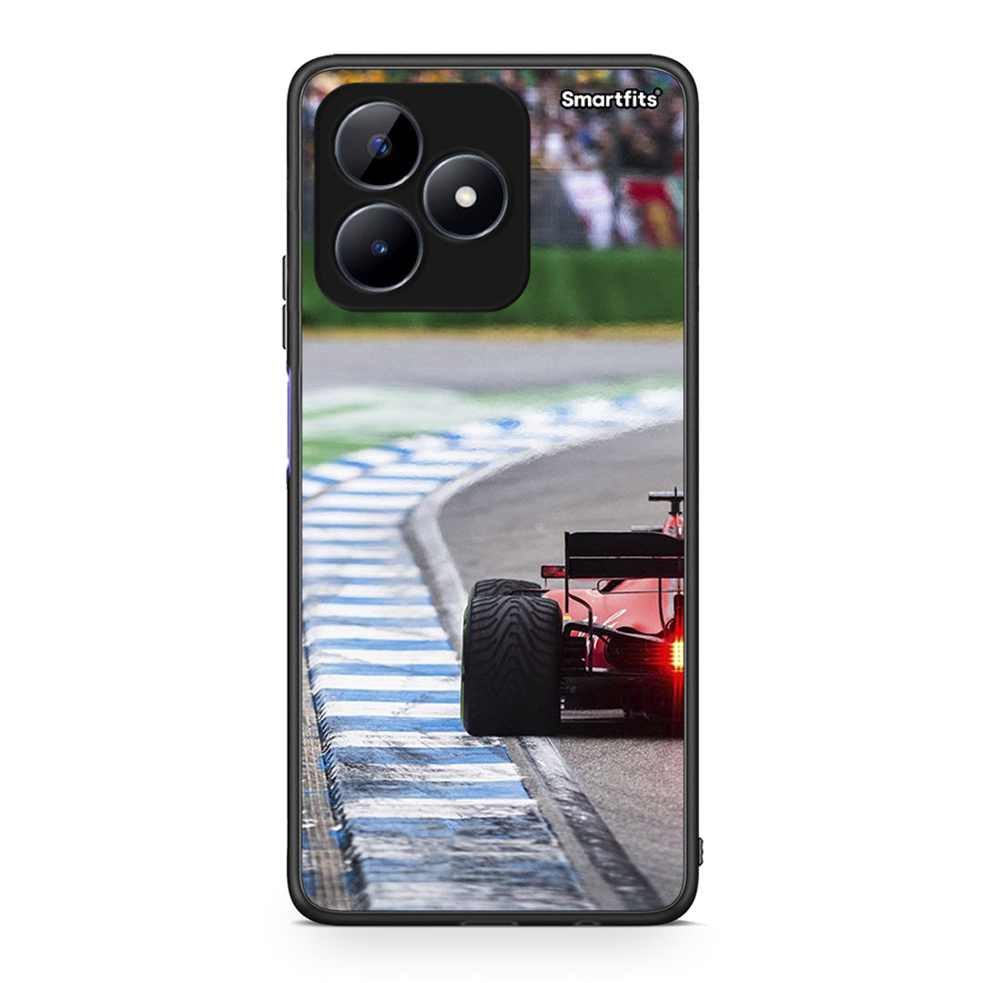 Realme C51 Racing Vibes θήκη από τη Smartfits με σχέδιο στο πίσω μέρος και μαύρο περίβλημα | Smartphone case with colorful back and black bezels by Smartfits