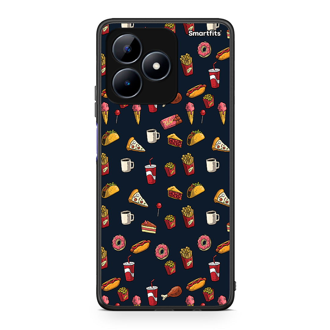 118 - Realme Note 50 Hungry Random case, cover, bumper