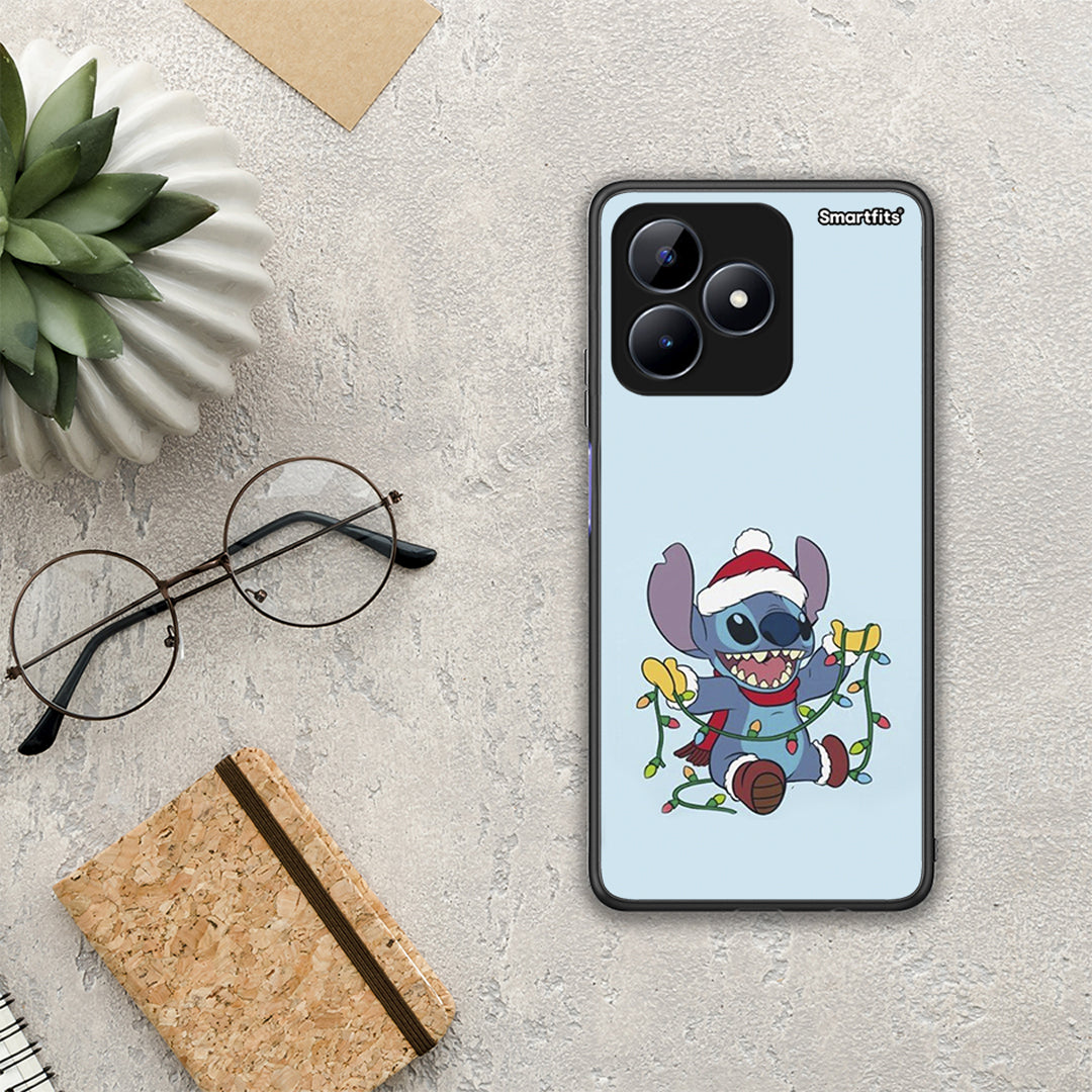 Santa Stich - Realme Note 50 θήκη