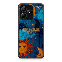 Thumbnail for Realme C51 Screaming Sky θήκη από τη Smartfits με σχέδιο στο πίσω μέρος και μαύρο περίβλημα | Smartphone case with colorful back and black bezels by Smartfits