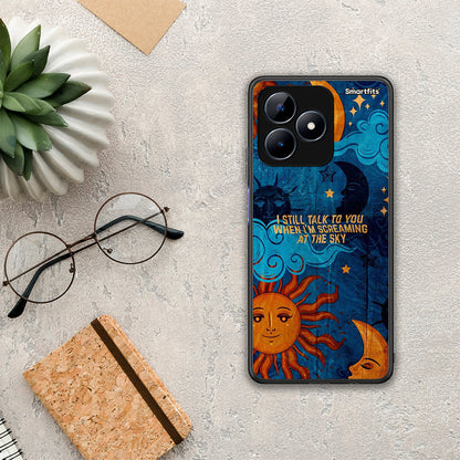Screaming Sky - Realme C51 θήκη