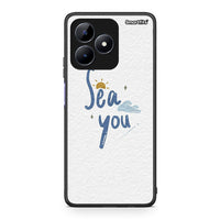 Thumbnail for Realme C51 Sea You Θήκη από τη Smartfits με σχέδιο στο πίσω μέρος και μαύρο περίβλημα | Smartphone case with colorful back and black bezels by Smartfits