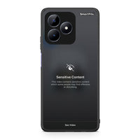 Thumbnail for Realme C51 Sensitive Content θήκη από τη Smartfits με σχέδιο στο πίσω μέρος και μαύρο περίβλημα | Smartphone case with colorful back and black bezels by Smartfits