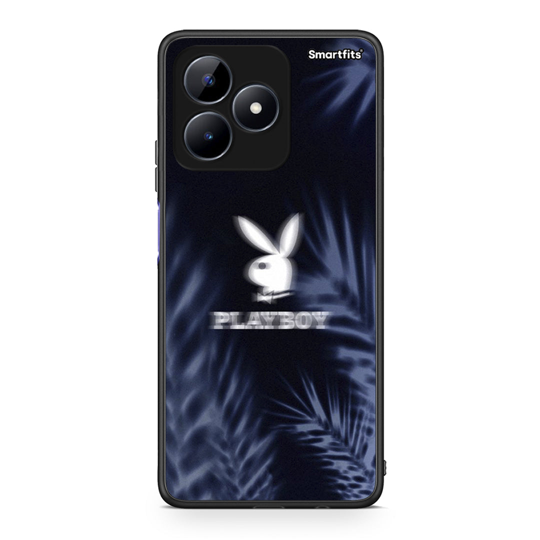 Realme C51 Sexy Rabbit θήκη από τη Smartfits με σχέδιο στο πίσω μέρος και μαύρο περίβλημα | Smartphone case with colorful back and black bezels by Smartfits