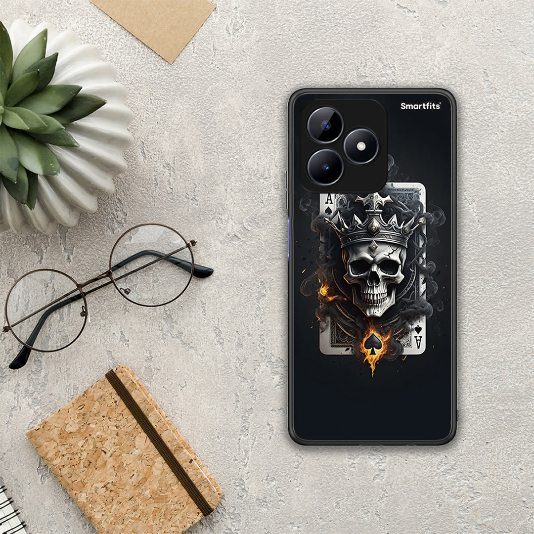 Skull King Ace - Realme Note 50 θήκη