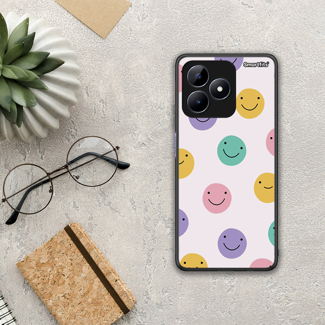 Smiley Faces - Realme Note 50 θήκη