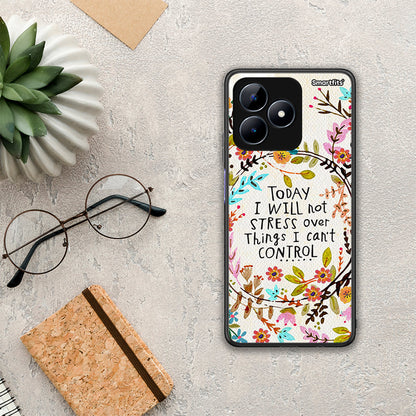 Stress Over - Realme C51 θήκη