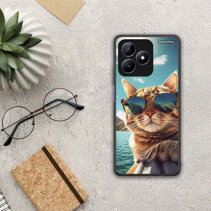 Summer Cat - Realme C51 θήκη