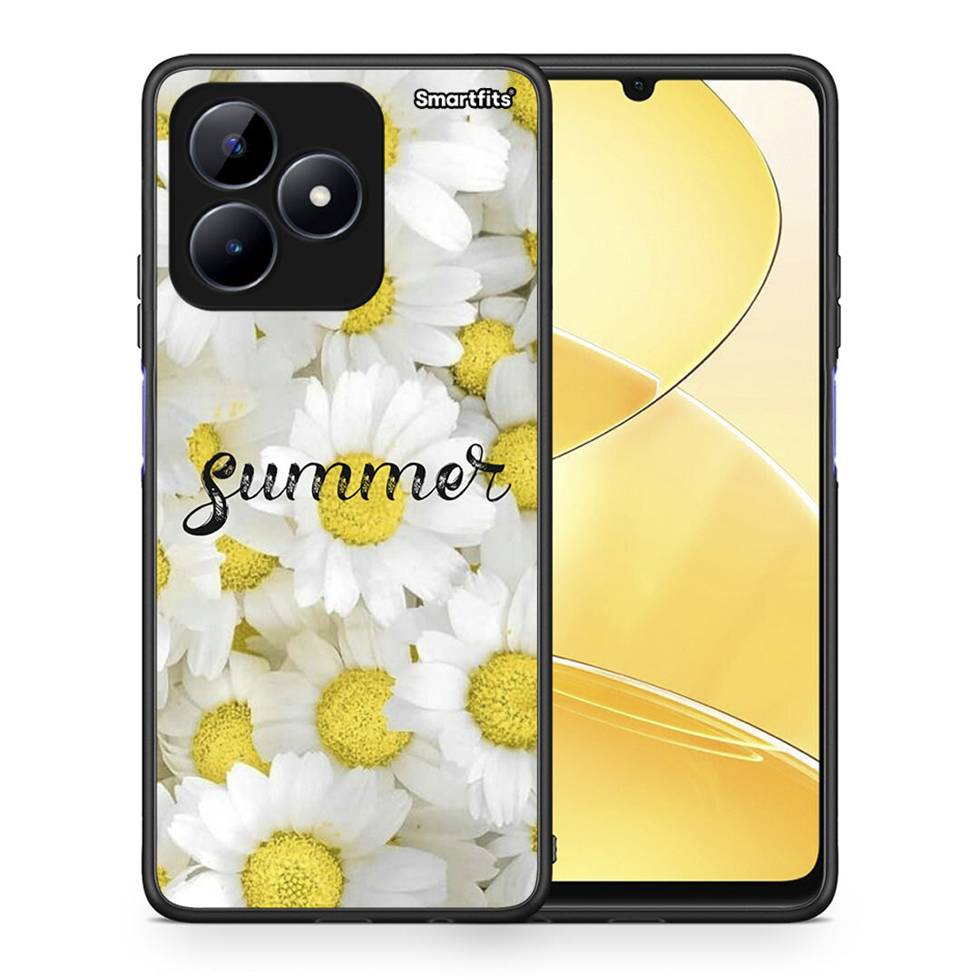 Summer Daisies - Realme Note 50 θήκη