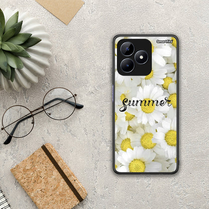 Summer Daisies - Realme C51 θήκη