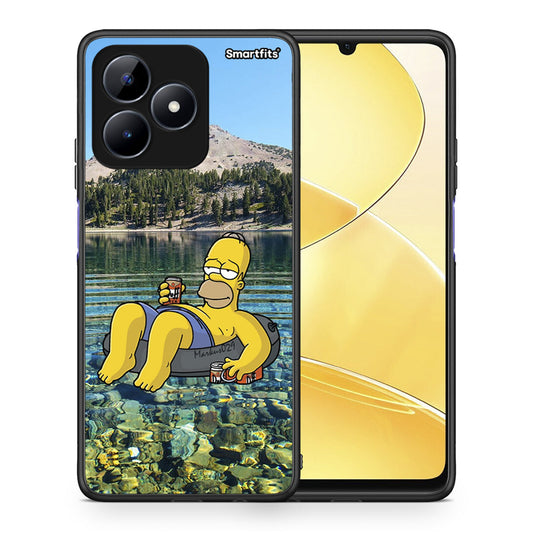 Summer Happiness - Realme C51 θήκη