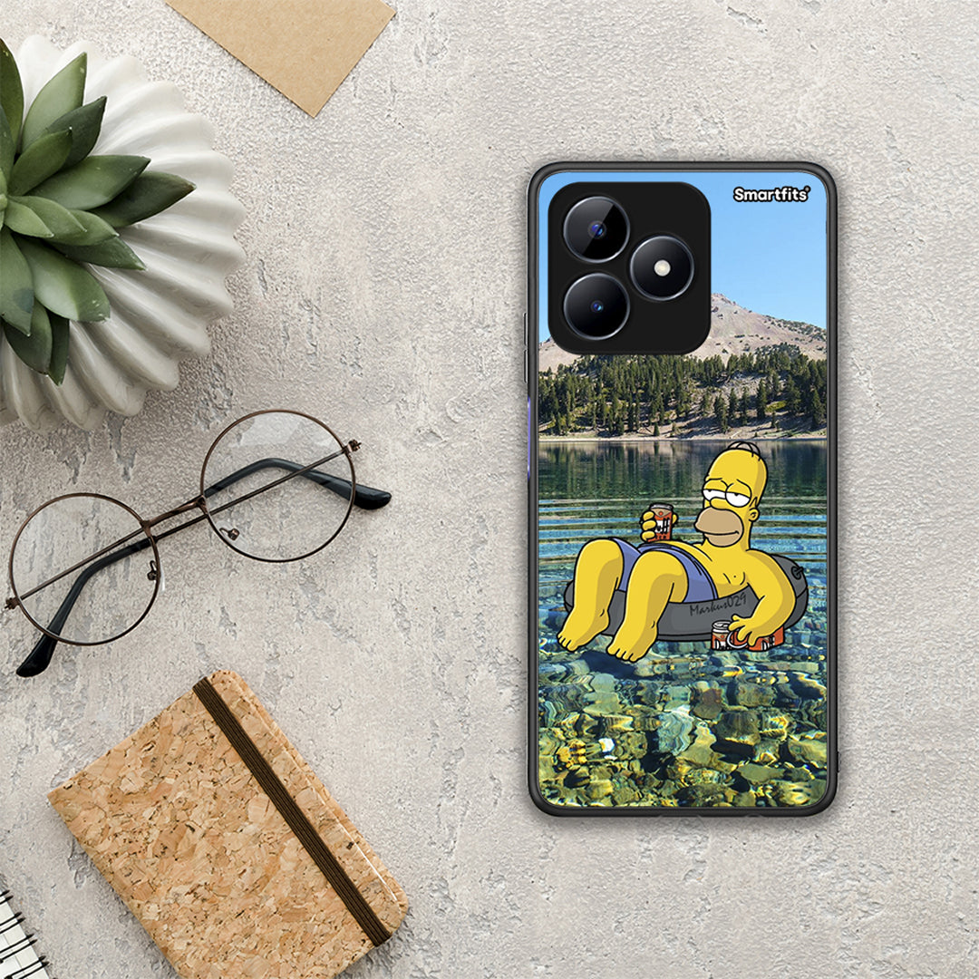 Summer Happiness - Realme C51 θήκη