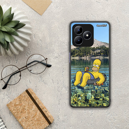 Summer Happiness - Realme C51 θήκη