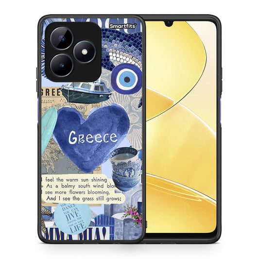 Summer In Greece - Realme C51 θήκη
