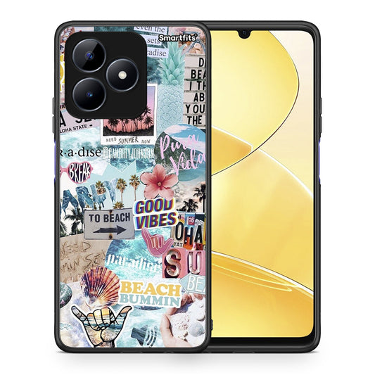 Summer Vibes - Realme C51 θήκη