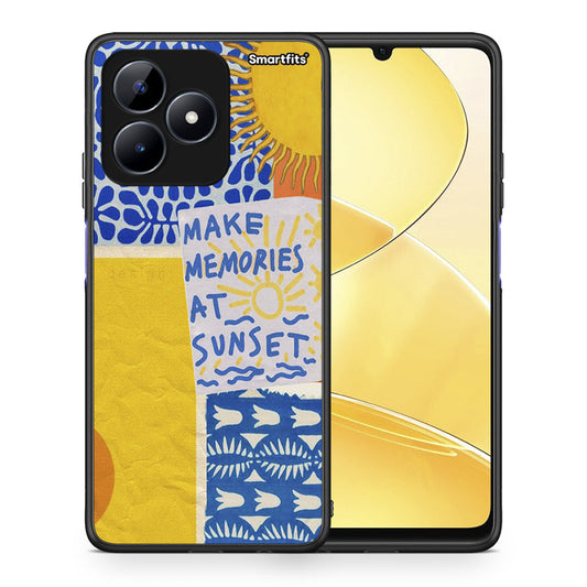 Sunset Memories - Realme C51 θήκη