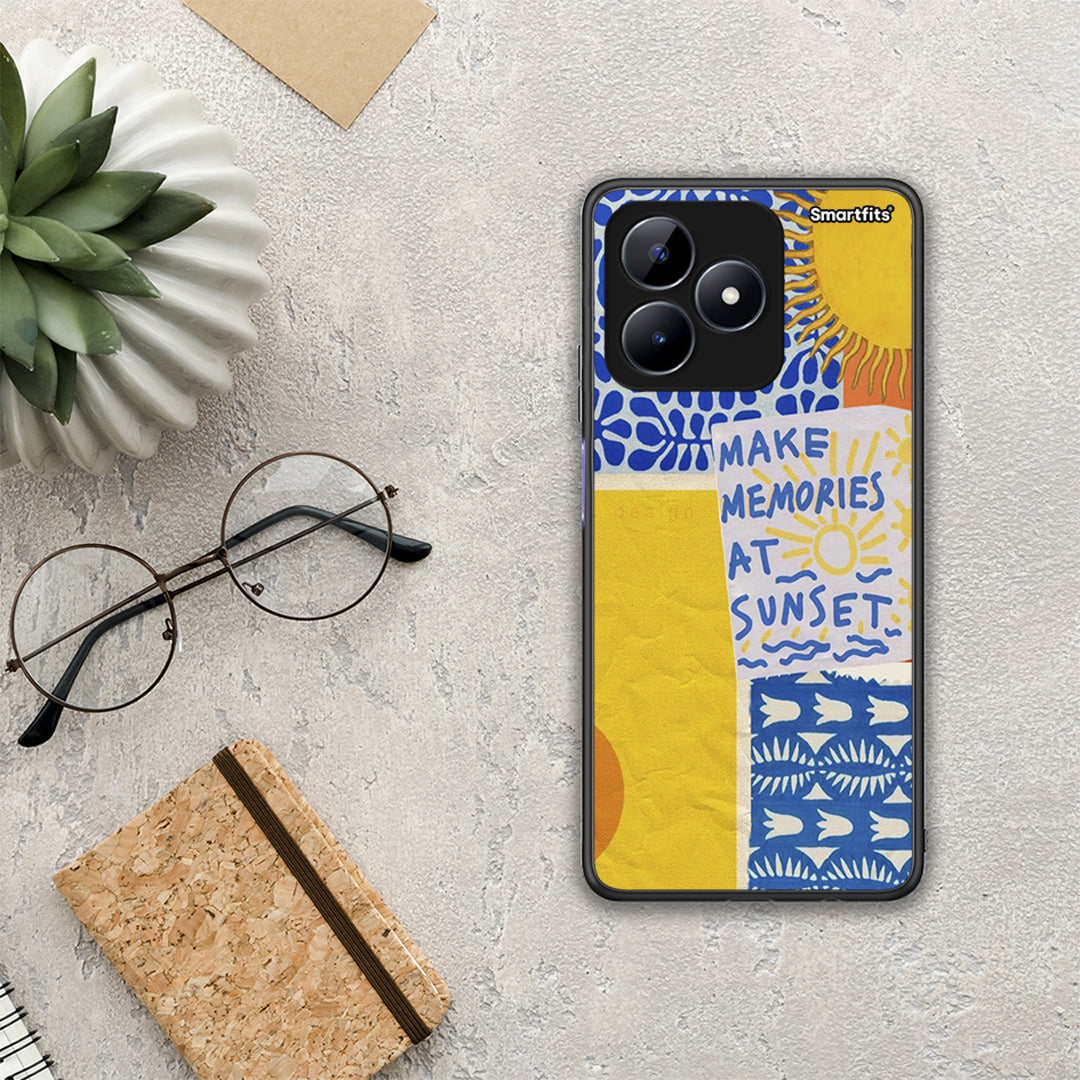 Sunset Memories - Realme C51 θήκη